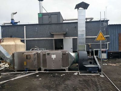 中科新藍 東莞地區安全可靠的廢氣處理與垃圾站除臭環保設備安裝專家