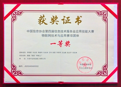 成都平面設計助力重工項目，問鼎中國信息技術服務業應用技能大賽